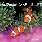 ARTIQUE - 2026 WALL CALENDAR | AUSTRALIAN MARINE LIFE