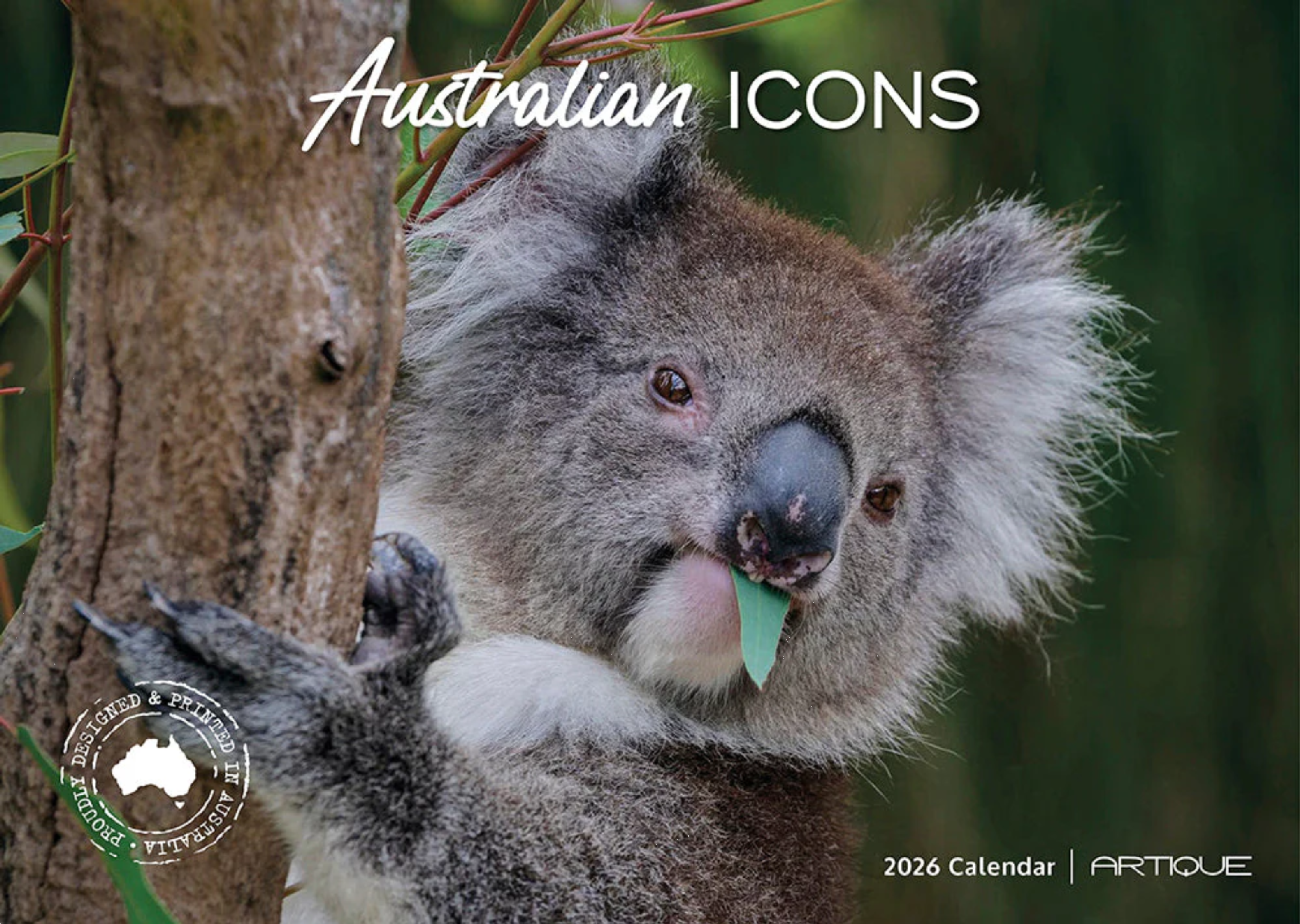 ARTIQUE - 2026 WALL CALENDAR | AUSTRALIAN ICONS