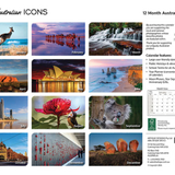 ARTIQUE - 2026 WALL CALENDAR | AUSTRALIAN ICONS