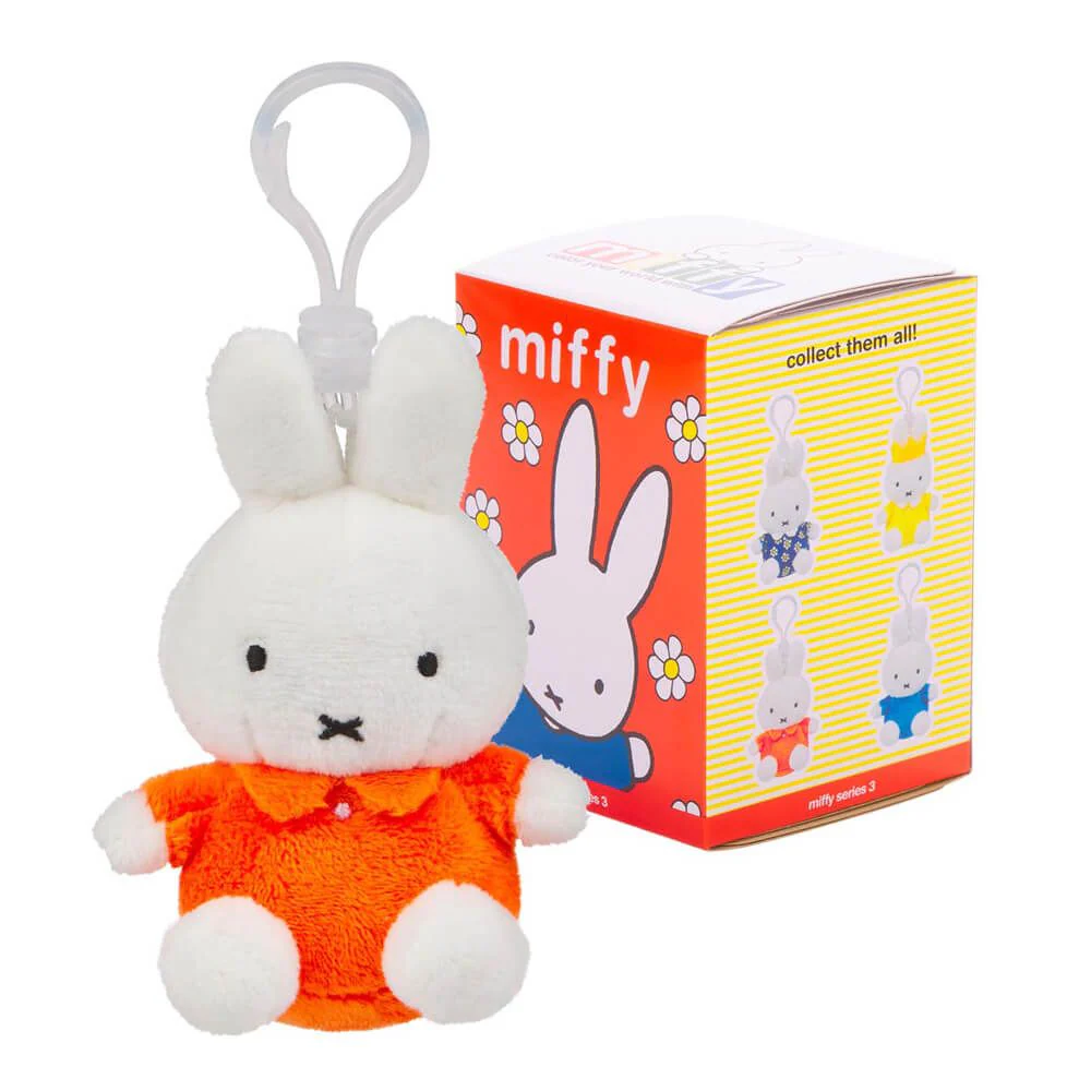 MIFFY - MIFFY CLASSIC PLUSH KEYCHAIN SERIES BLIND BOX (SINGLE)