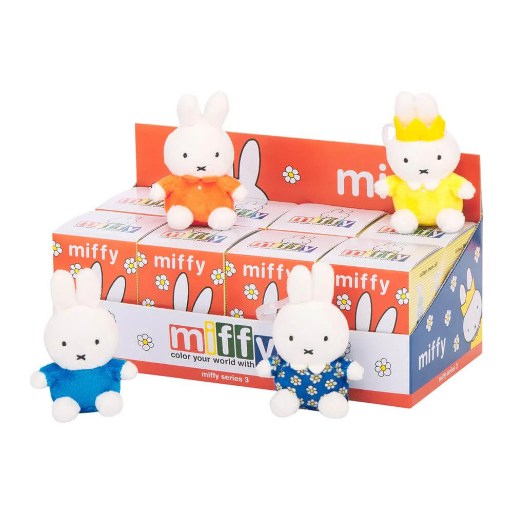 MIFFY - MIFFY CLASSIC PLUSH KEYCHAIN SERIES BLIND BOX (SINGLE)