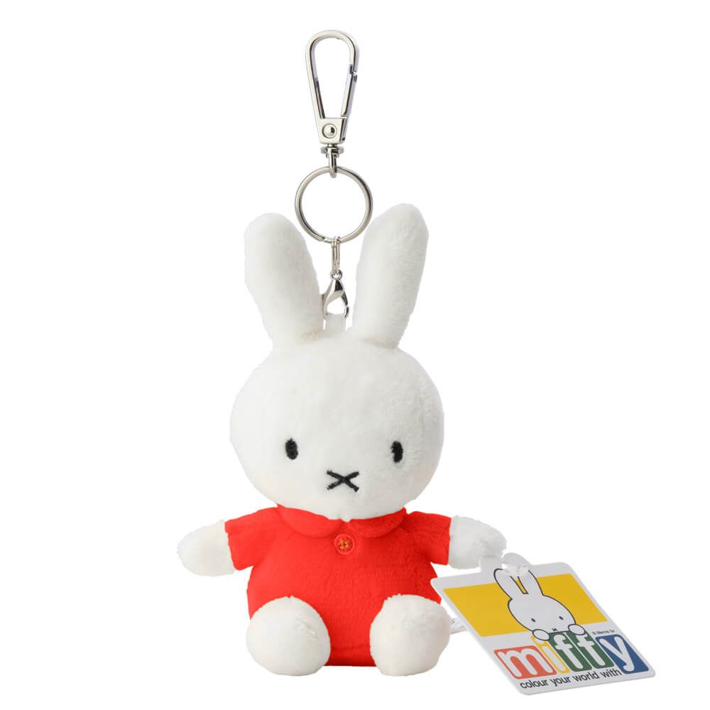 MIFFY - KEYRING: MIFFY RED