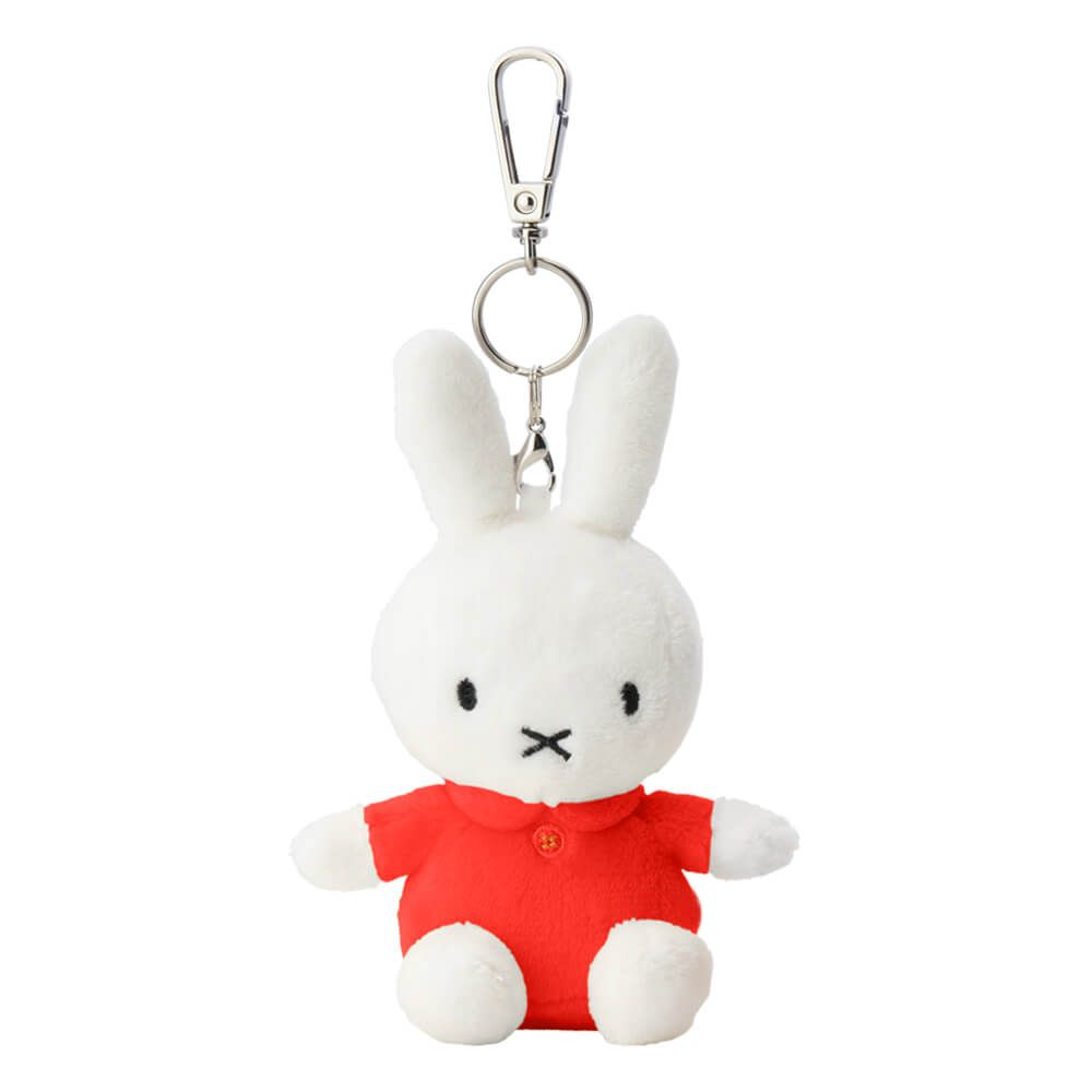MIFFY - KEYRING: MIFFY RED