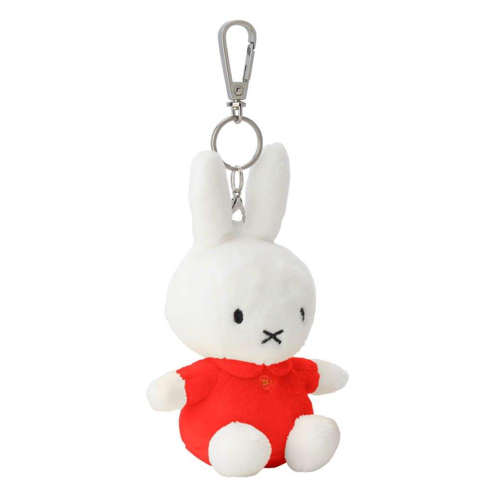 MIFFY - KEYRING: MIFFY RED