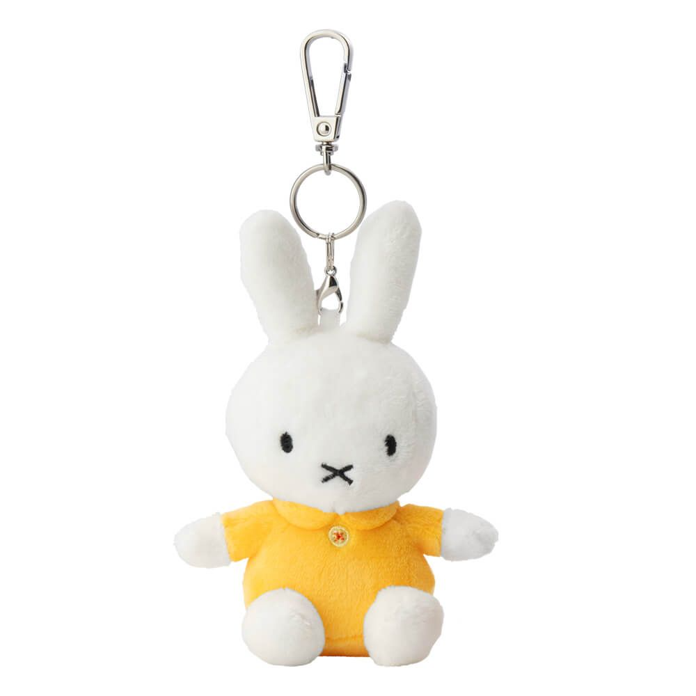 MIFFY - KEYRING: MIFFY YELLOW