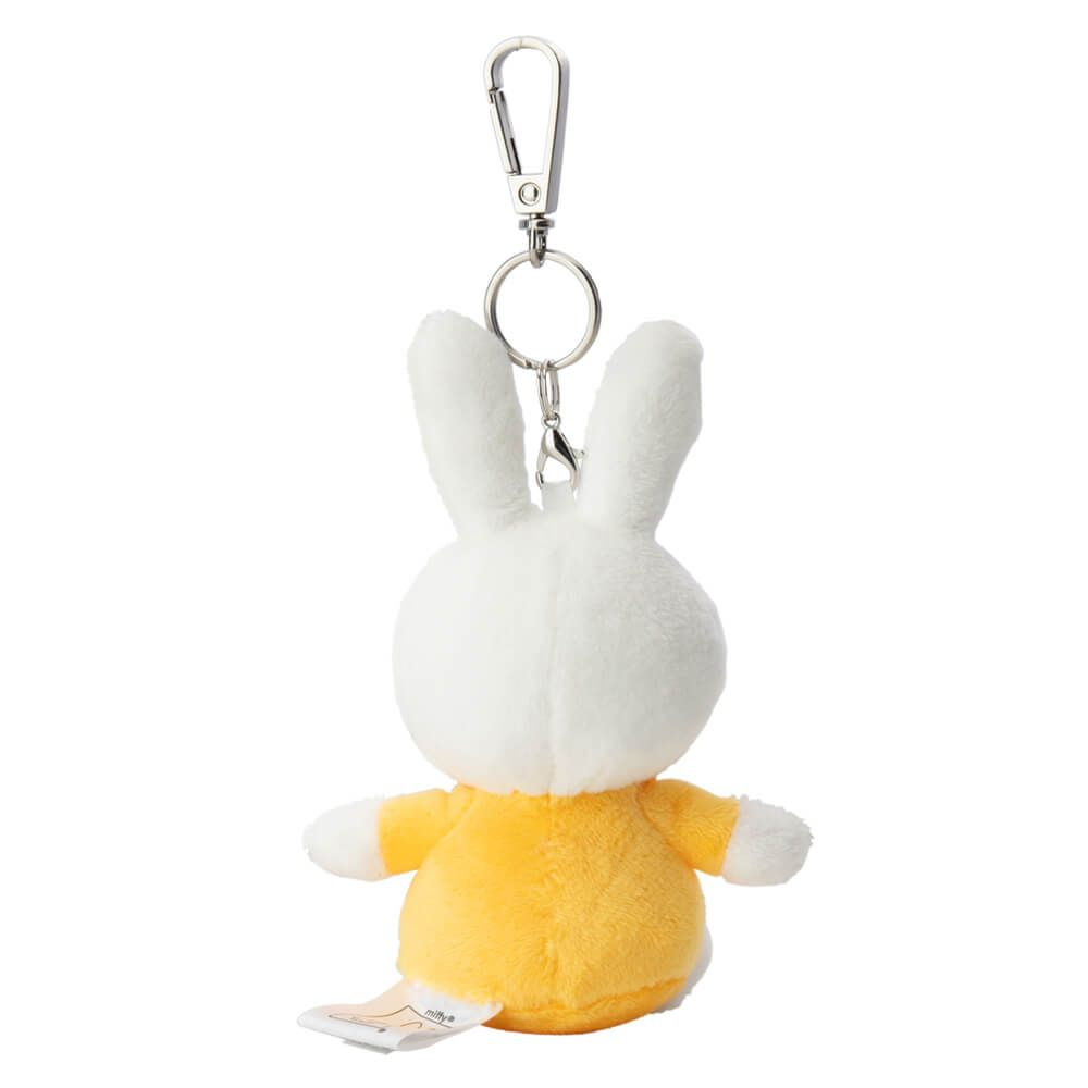 MIFFY - KEYRING: MIFFY YELLOW
