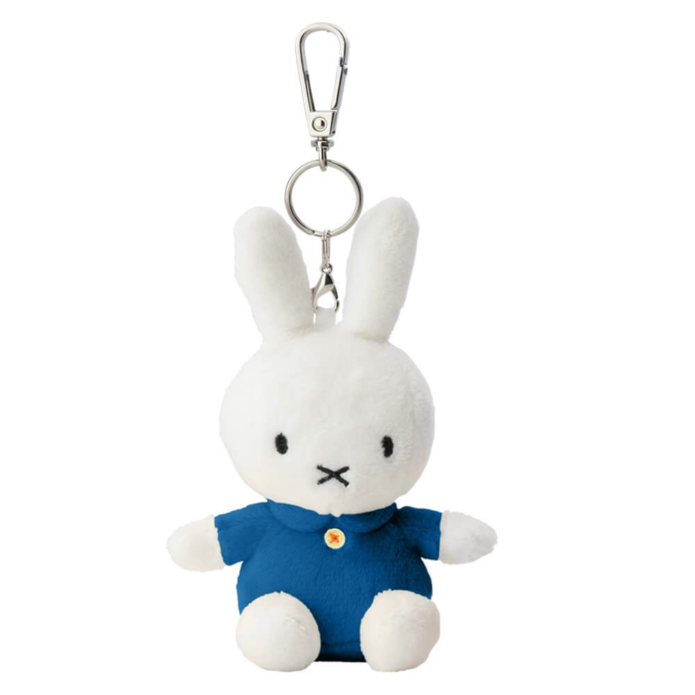 MIFFY - KEYRING: MIFFY BLUE