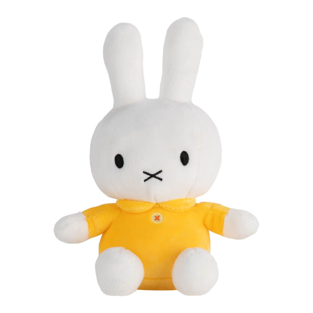 MIFFY - MIFFY CLASSIC: PLUSH YELLOW SMALL 20CM