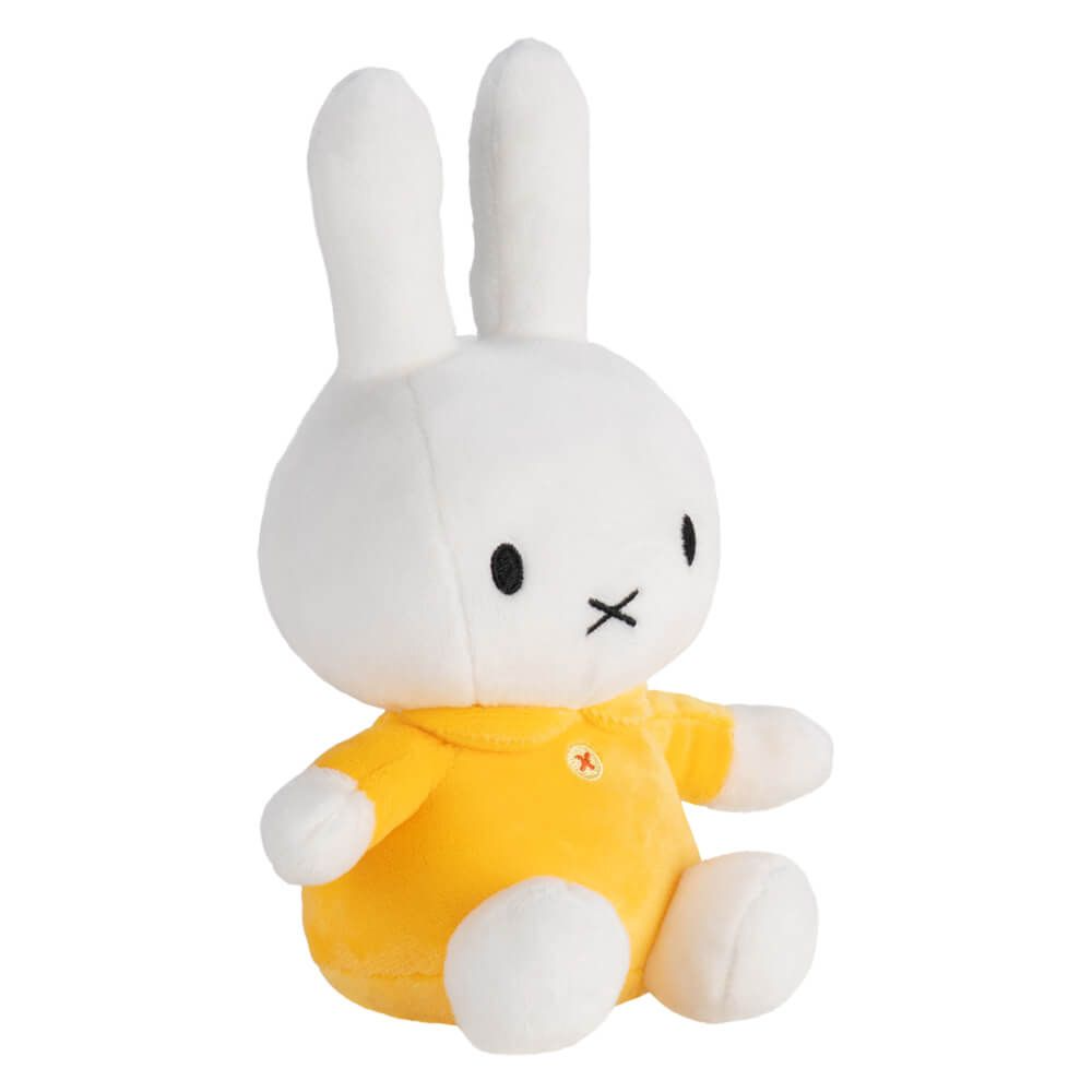 MIFFY - MIFFY CLASSIC: PLUSH YELLOW SMALL 20CM