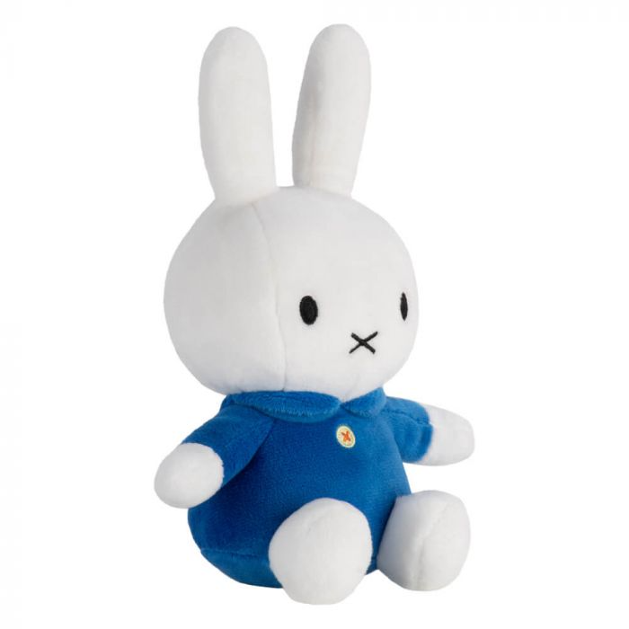 MIFFY - MIFFY CLASSIC: PLUSH BLUE SMALL 20CM