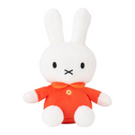 MIFFY - MIFFY CLASSIC: PLUSH RED SMALL 20CM