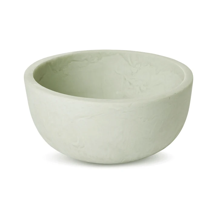 MADRAS LINK - ARIES SAGE GREEN SMALL BOWL | HANDMADE RESIN