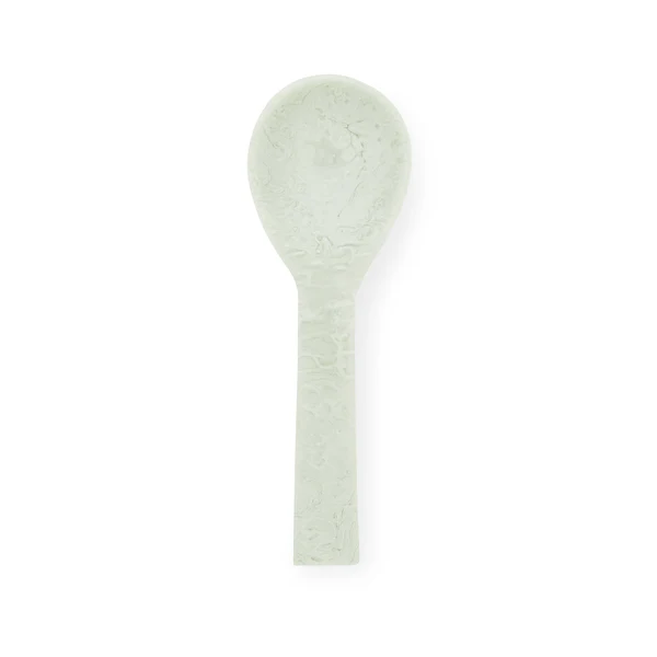 MADRAS LINK - ARIES SAGE GREEN SPOON | HANDMADE RESIN