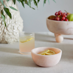 MADRAS LINK - ARIES PINK SMALL BOWL | HANDMADE RESIN