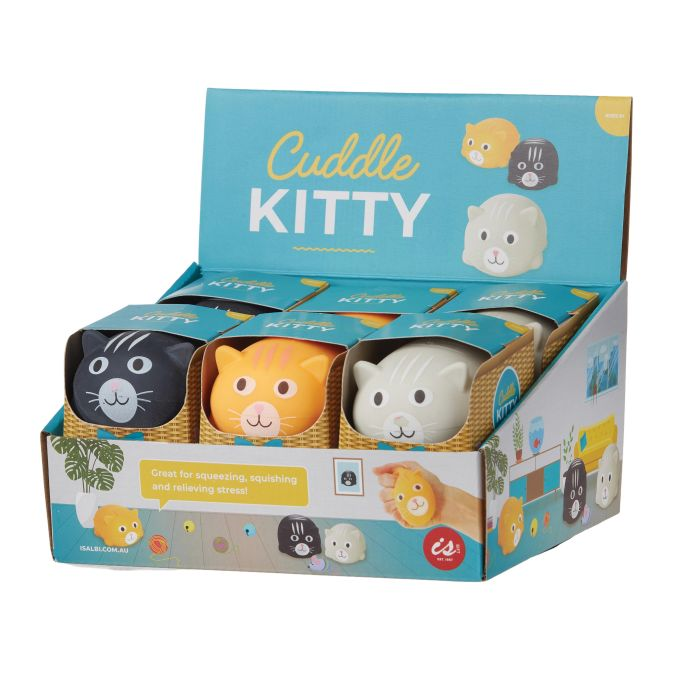 DISCOVERY ZONE - CUDDLE KITTY SENSORY | ASSORTED