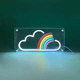 DISCOVERY ZONE - ACRYLIC LIGHT | RAINBOW CLOUD