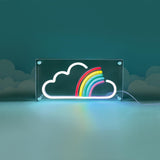 DISCOVERY ZONE - ACRYLIC LIGHT | RAINBOW CLOUD