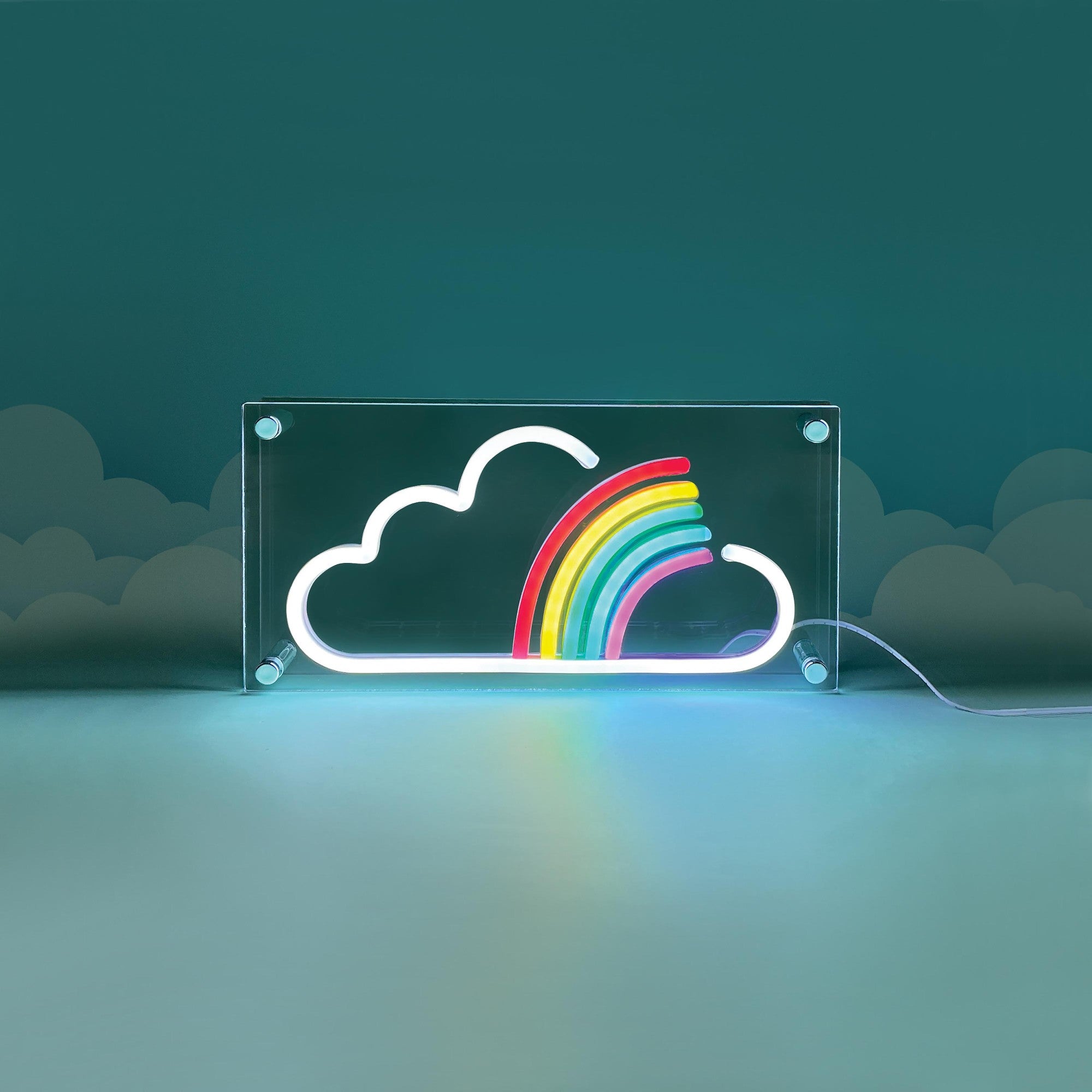 DISCOVERY ZONE - ACRYLIC LIGHT | RAINBOW CLOUD