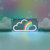 DISCOVERY ZONE - ACRYLIC LIGHT | RAINBOW CLOUD