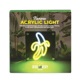 DISCOVERY ZONE - ACRYLIC LIGHT | BANANA 