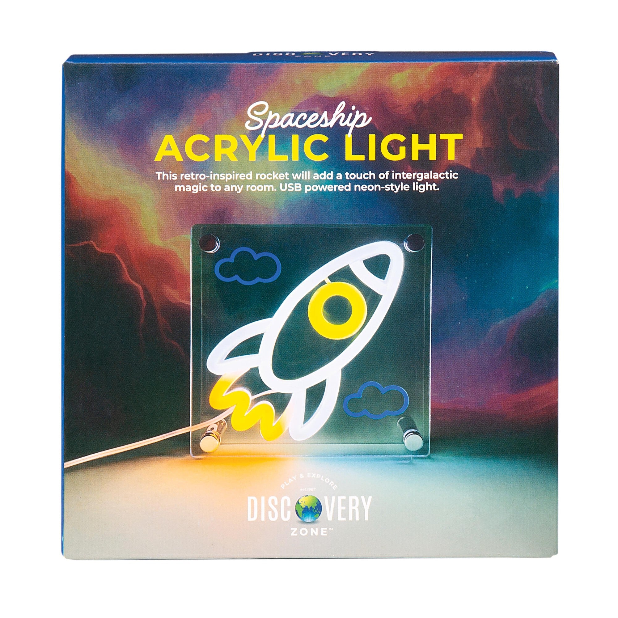 DISCOVERY ZONE - ACRYLIC LIGHT | SPACESHIP