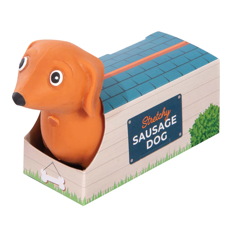 DISCOVERY ZONE - STRETCHY SAUSAGE DOGS | ASSORTED