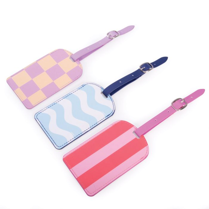 IS GIFT - FLY WITH ME | LUGGAGE TAG | ASSORTED