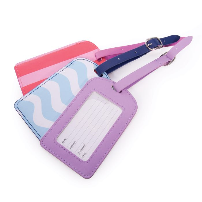 IS GIFT - FLY WITH ME | LUGGAGE TAG | ASSORTED