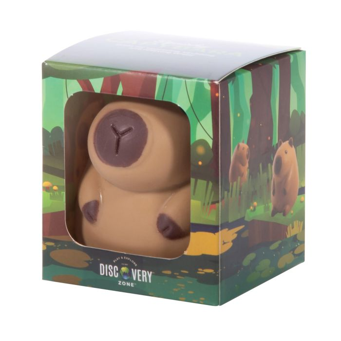 DISCOVERY ZONE - SQUISHY CAPYBARA 