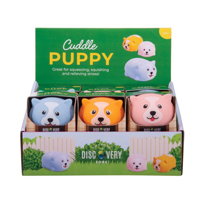 DISCOVERY ZONE - CUDDLE PUPPY (ASSORTED)