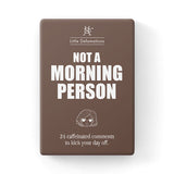 DNA - NOT A MORNING PERSON - 24 CARD PACK