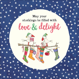 TCC002 - TWIGSEEDS HAPPY CHRISTMAS CARD SET