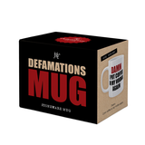 DMU010 - COFFEE IN MY VODKA - FUNNY MUG