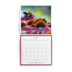 AFFIRMATIONS - 2025 BEE WALL CALENDAR