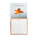 AFFIRMATIONS - 2025 BEE WALL CALENDAR