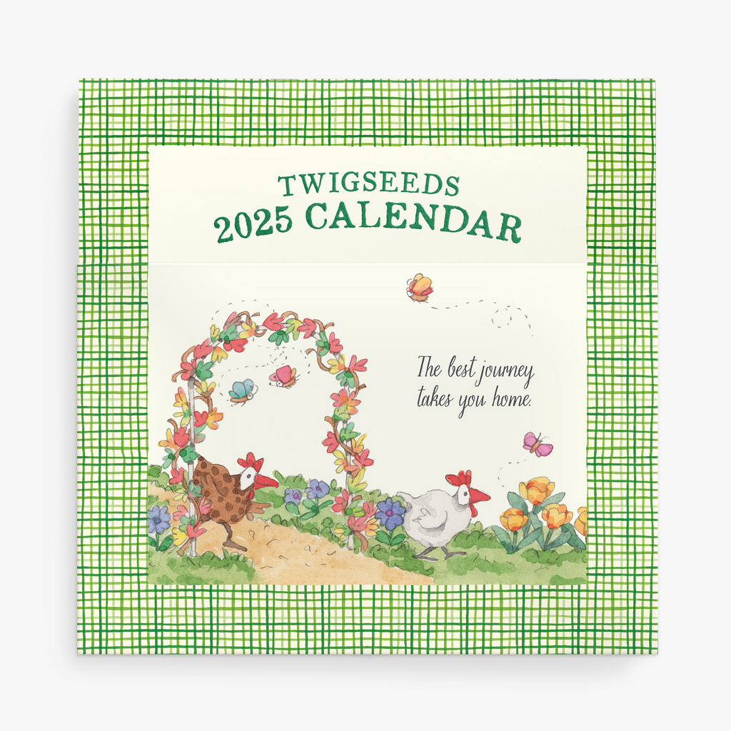 TWIGSEEDS - 2025 WALL CALENDAR