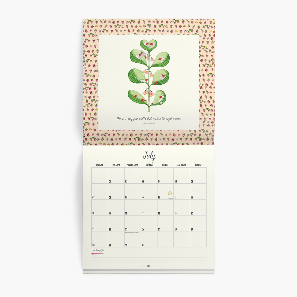 TWIGSEEDS - 2025 WALL CALENDAR