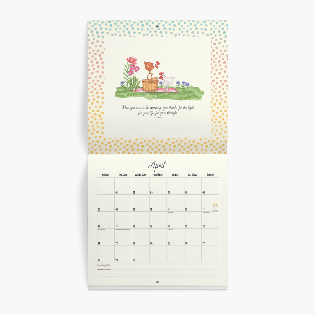 TWIGSEEDS - 2025 WALL CALENDAR