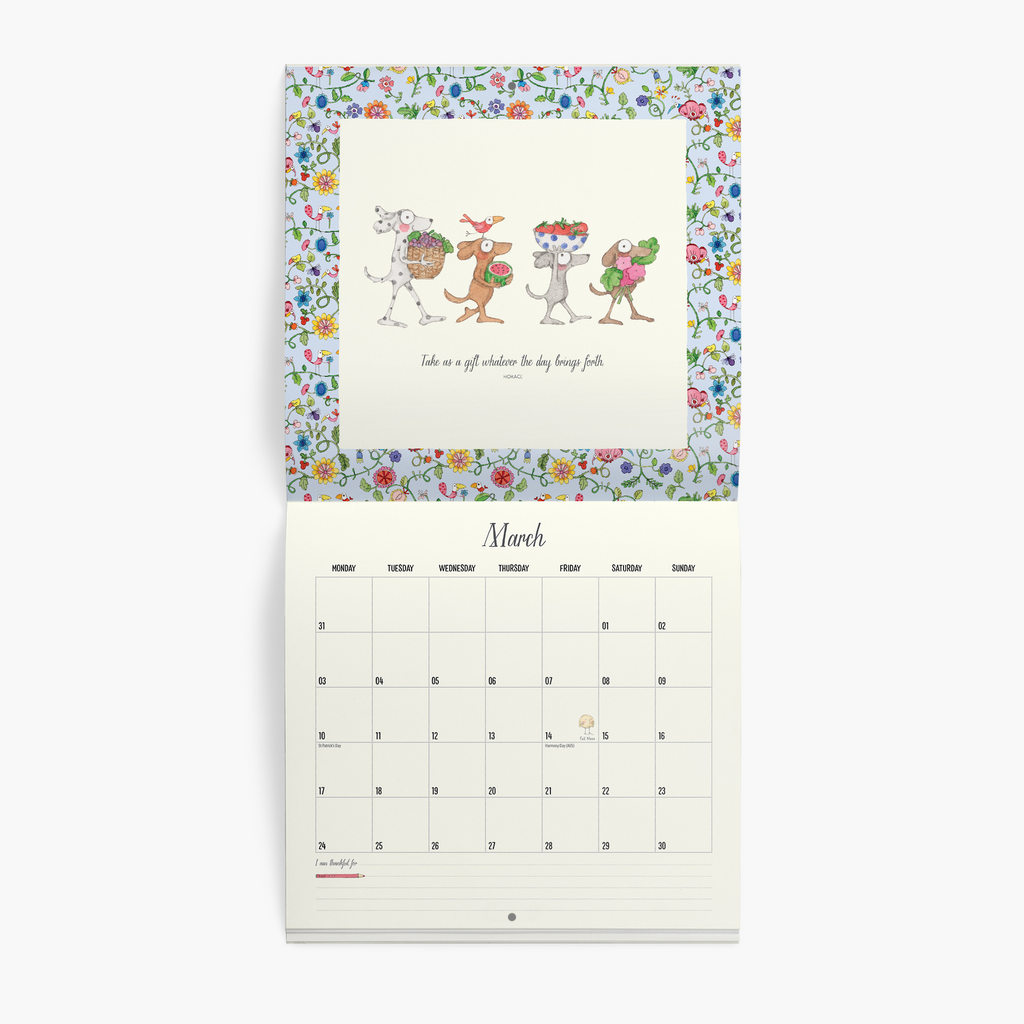 TWIGSEEDS - 2025 WALL CALENDAR