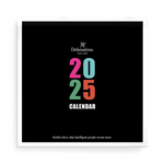 DEFAMATIONS - 2025 WALL CALENDAR