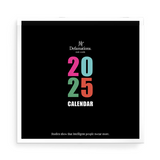 DEFAMATIONS - 2025 WALL CALENDAR