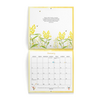 AFFIRMATIONS - 2026 BEE WALL CALENDAR