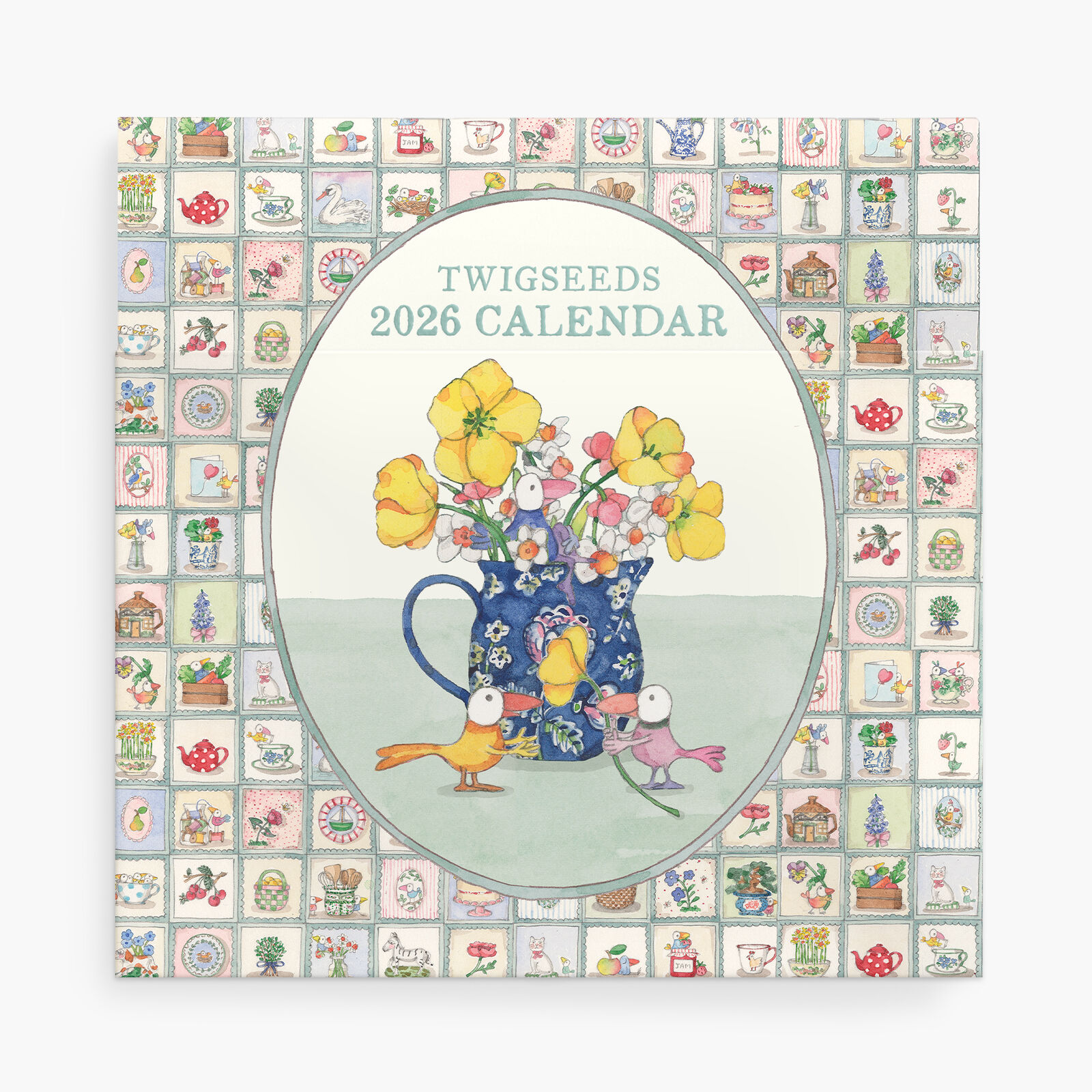 TWIGSEEDS - 2026 TWIGSEEDS WALL CALENDAR