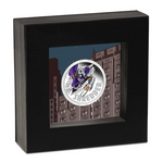 THE PERTH MINT - TEENAGE MUTANT NINJA TURTLES | SHREDDER 2024 1OZ SILVER PROOF COLOURED COIN