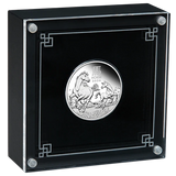 THE PERTH MINT - AUSTRALIAN LUNAR SERIES III 2026 YEAR OF THE HORSE 1/2OZ SILVER PROOF COIN