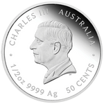 THE PERTH MINT - AUSTRALIAN LUNAR SERIES III 2026 YEAR OF THE HORSE 1/2OZ SILVER PROOF COIN