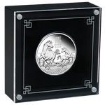 THE PERTH MINT - AUSTRALIAN LUNAR SERIES III 2026 YEAR OF THE HORSE 1OZ SILVER PROOF COIN