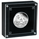 THE PERTH MINT - AUSTRALIAN LUNAR SERIES III 2026 YEAR OF THE HORSE 1OZ SILVER PROOF COIN