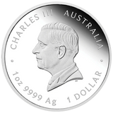 THE PERTH MINT - AUSTRALIAN LUNAR SERIES III 2026 YEAR OF THE HORSE 1OZ SILVER PROOF COIN