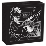 THE PERTH MINT - AUSTRALIAN LUNAR SERIES III 2026 YEAR OF THE HORSE 1OZ SILVER PROOF COIN